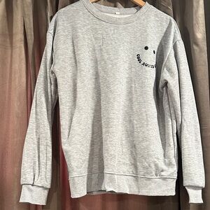 “Cool Aunts Club” Light Gray Crewneck Sweatshirt